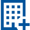 Office building icon