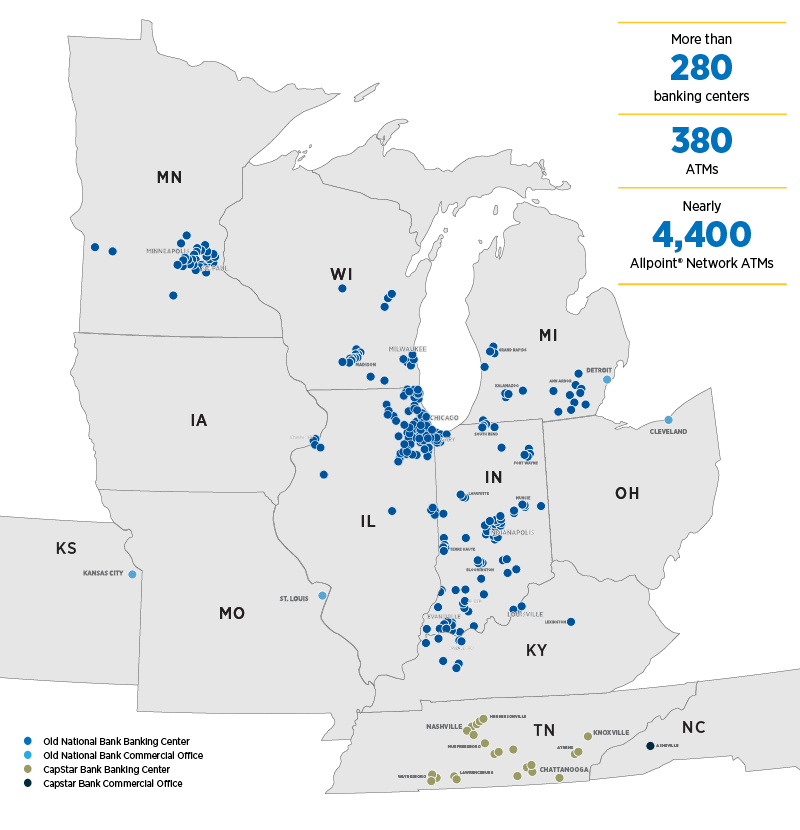 At a Glance Map