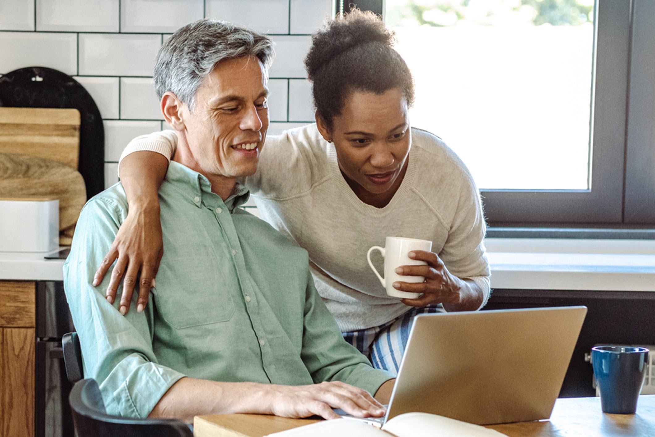  A couple applying for a HELOC