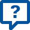 Comment question icon